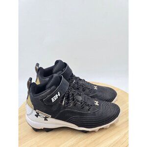 Under Armour Bryce Harper 7 Mid RM 3025598-001 Baseball Football Cleats Boys 5Y